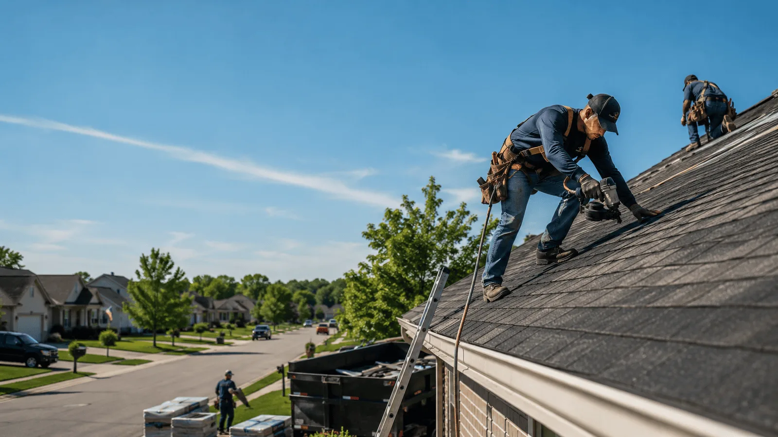 Roof Inspection in Kettle Island, KY
